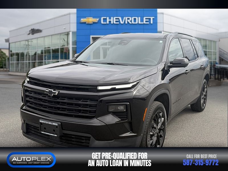 2025 Chevrolet Traverse