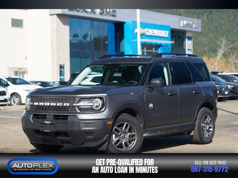 2025 Ford Bronco Sport