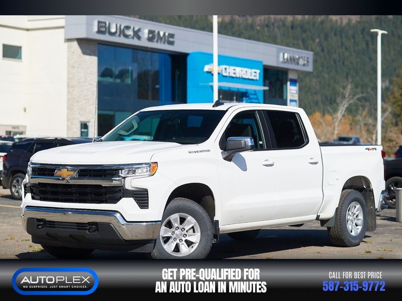 2025 Chevrolet Silverado 1500