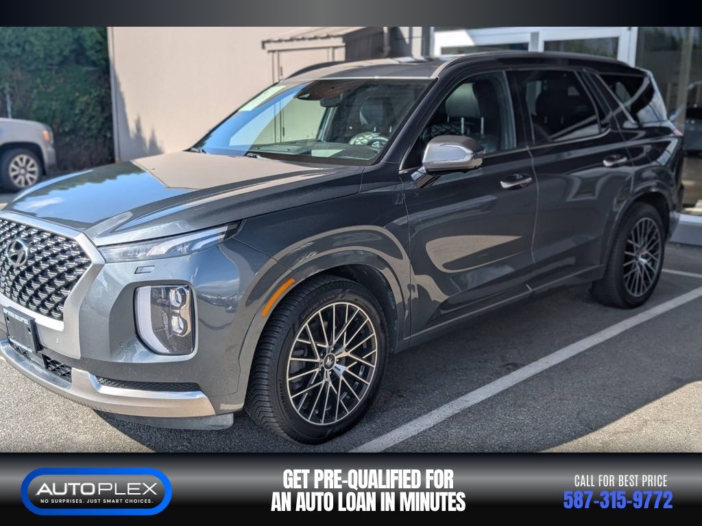Used 2022 Hyundai Palisade Calligraphy HF9-6051A
