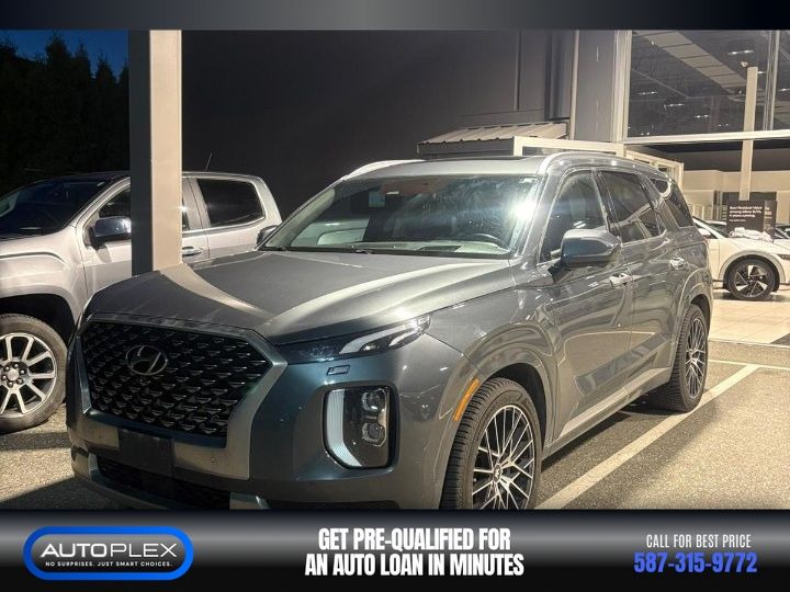 2022 Hyundai Palisade