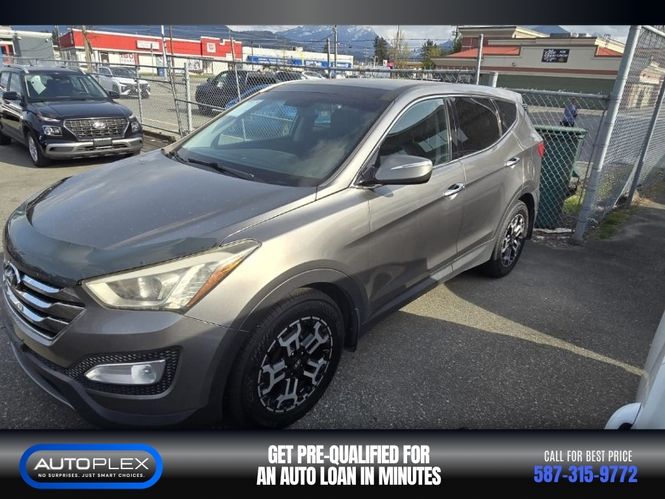 2013 Hyundai Santa Fe