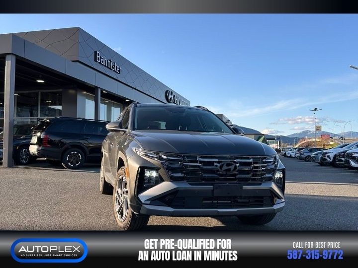 2025 Hyundai Tucson Hybrid