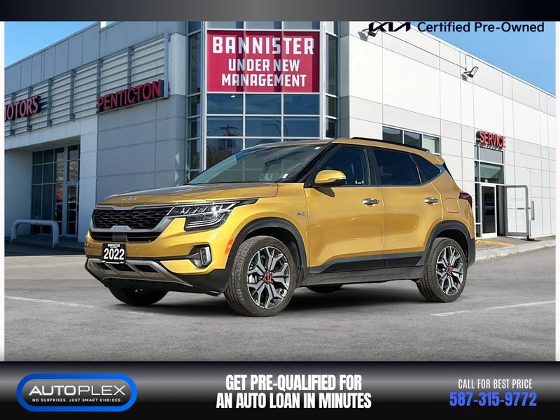 2022 Kia Seltos
