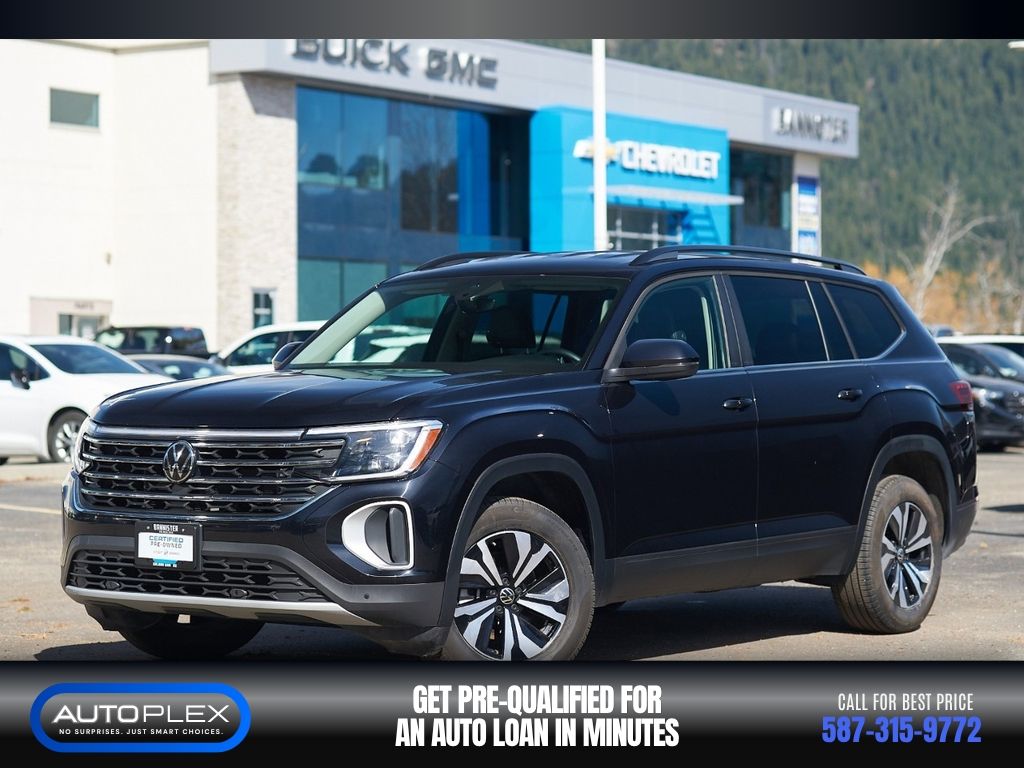 Used 2025 Volkswagen Atlas Comfortline 60P4445