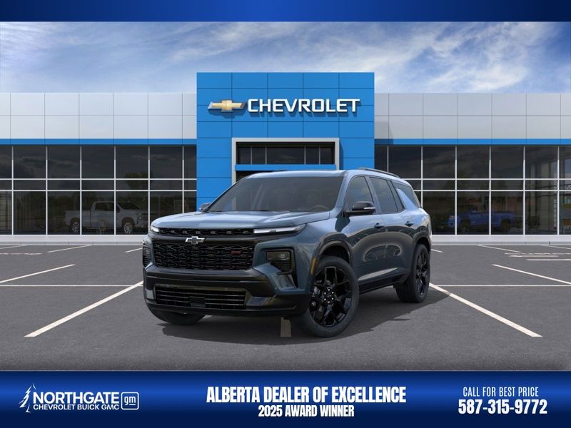 2026 Chevrolet Traverse