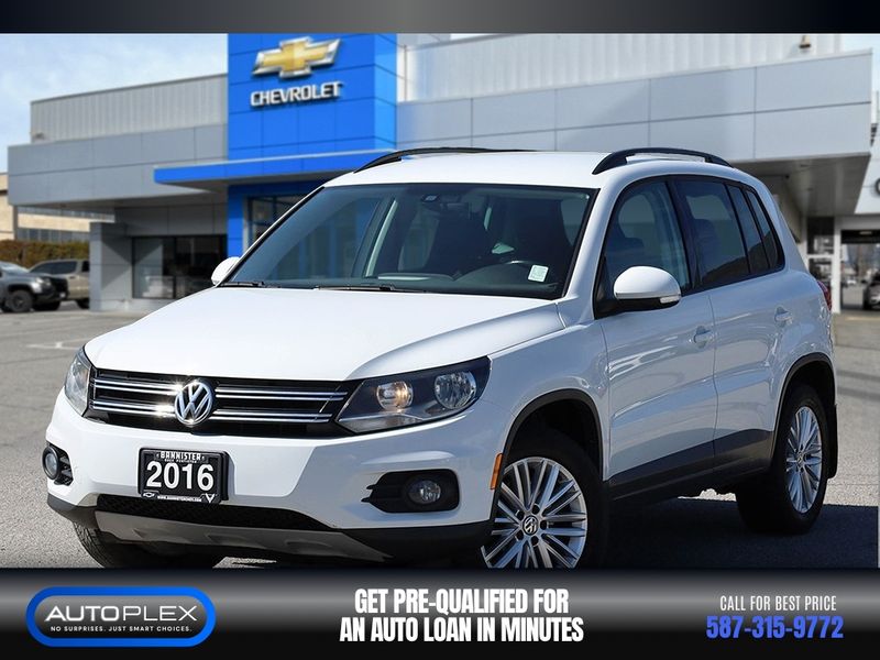 2016 Volkswagen Tiguan