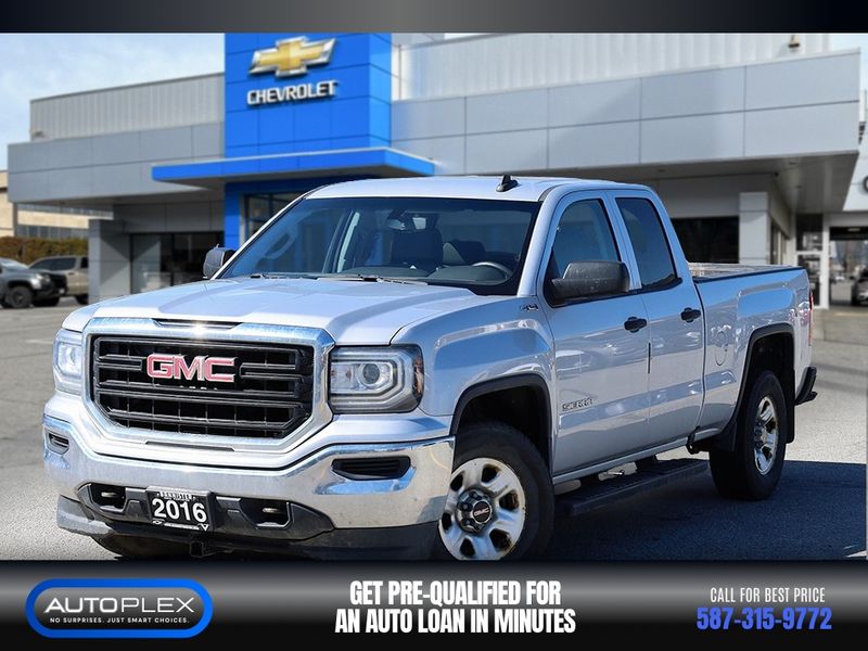 2016 GMC Sierra 1500