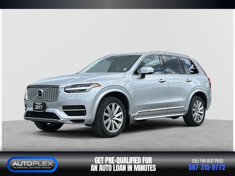 2017 Volvo XC90 Hybrid