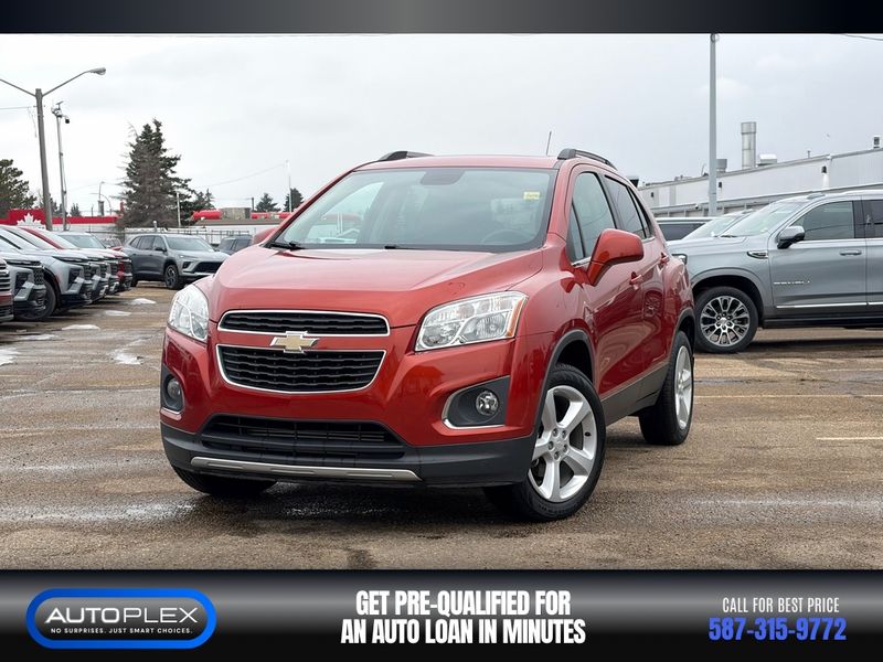 2015 Chevrolet Trax