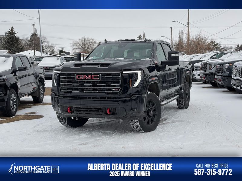 2026 GMC Sierra 3500HD