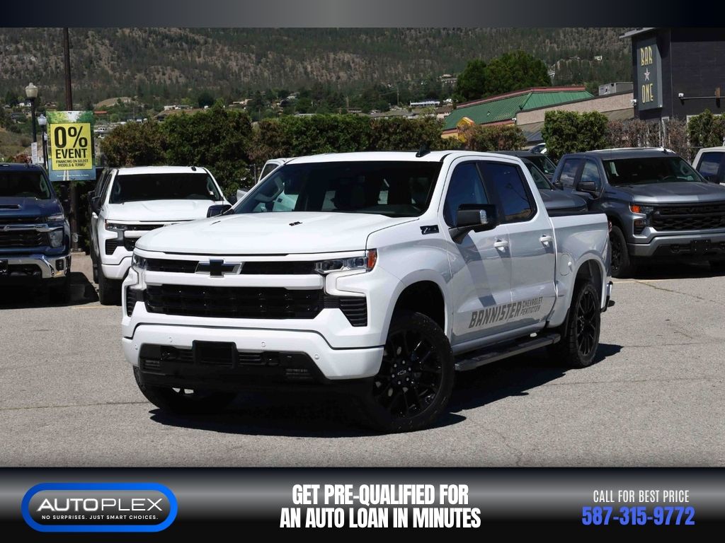Used 2026 Chevrolet Silverado-1500 RST 58N28026