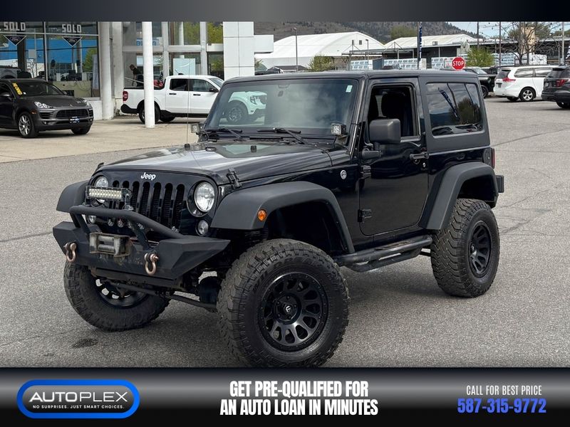 2018 Jeep Wrangler JK