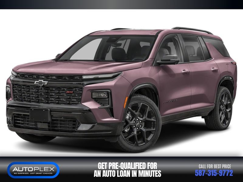 2026 Chevrolet Traverse