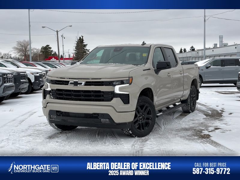 2026 Chevrolet Silverado 1500