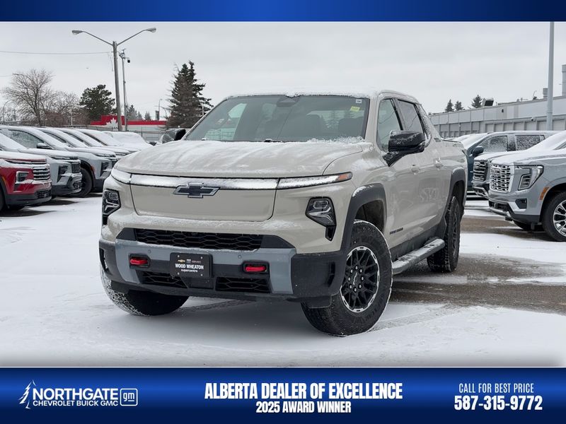2026 Chevrolet Silverado EV