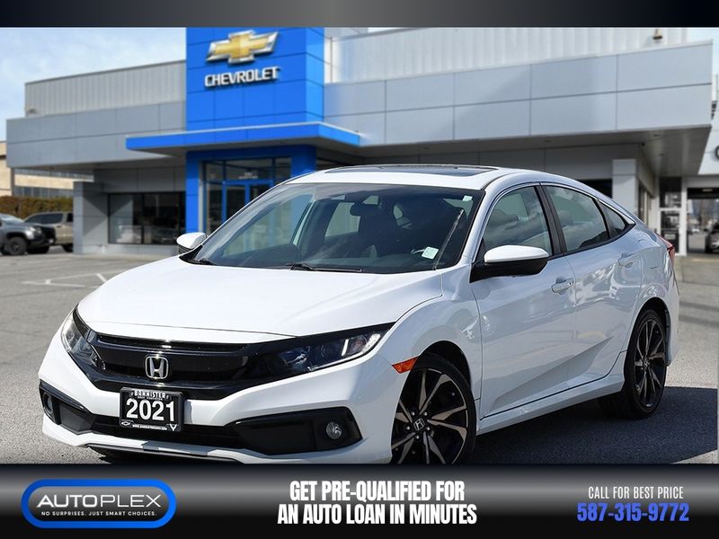 2021 Honda Civic Sedan