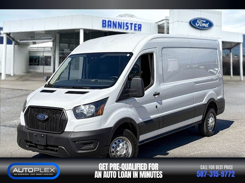 2025 Ford Transit Cargo Van