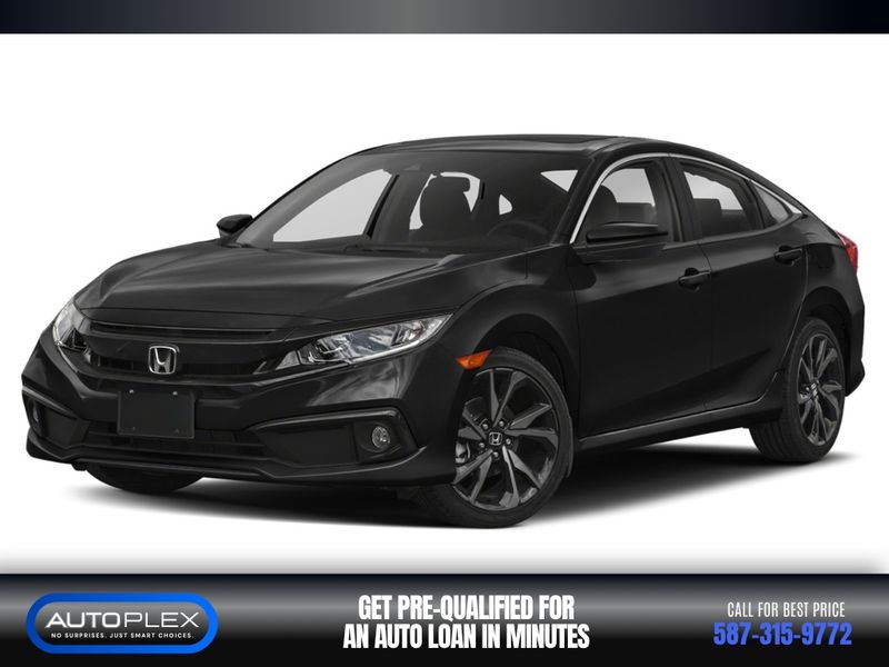 2019 Honda Civic Sedan