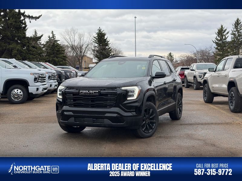 2026 GMC Terrain