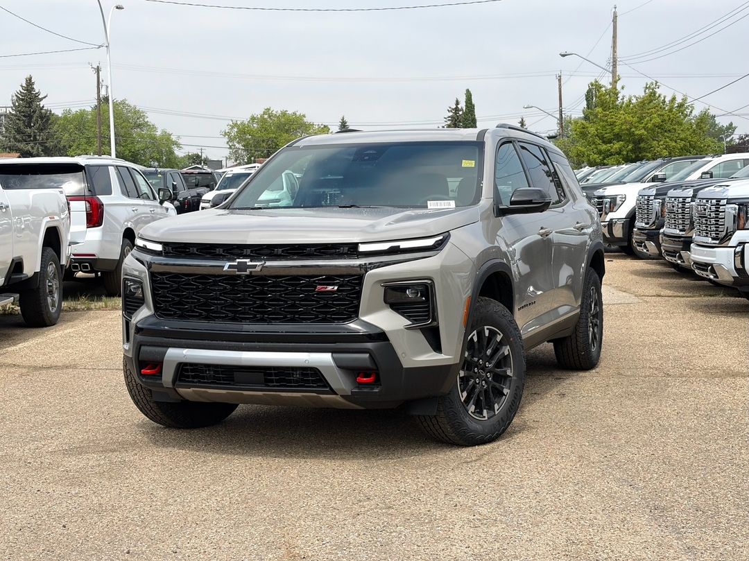 New 2026 Chevrolet Traverse Z71 61199