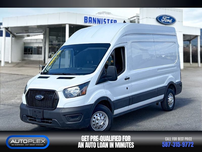 2025 Ford Transit Cargo Van