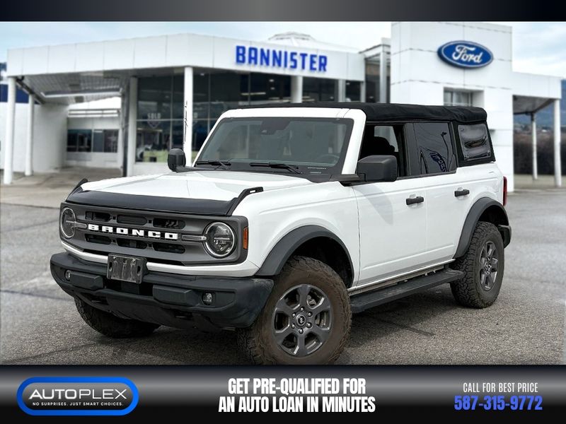 2022 Ford Bronco