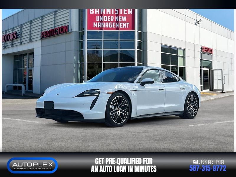2020 Porsche Taycan