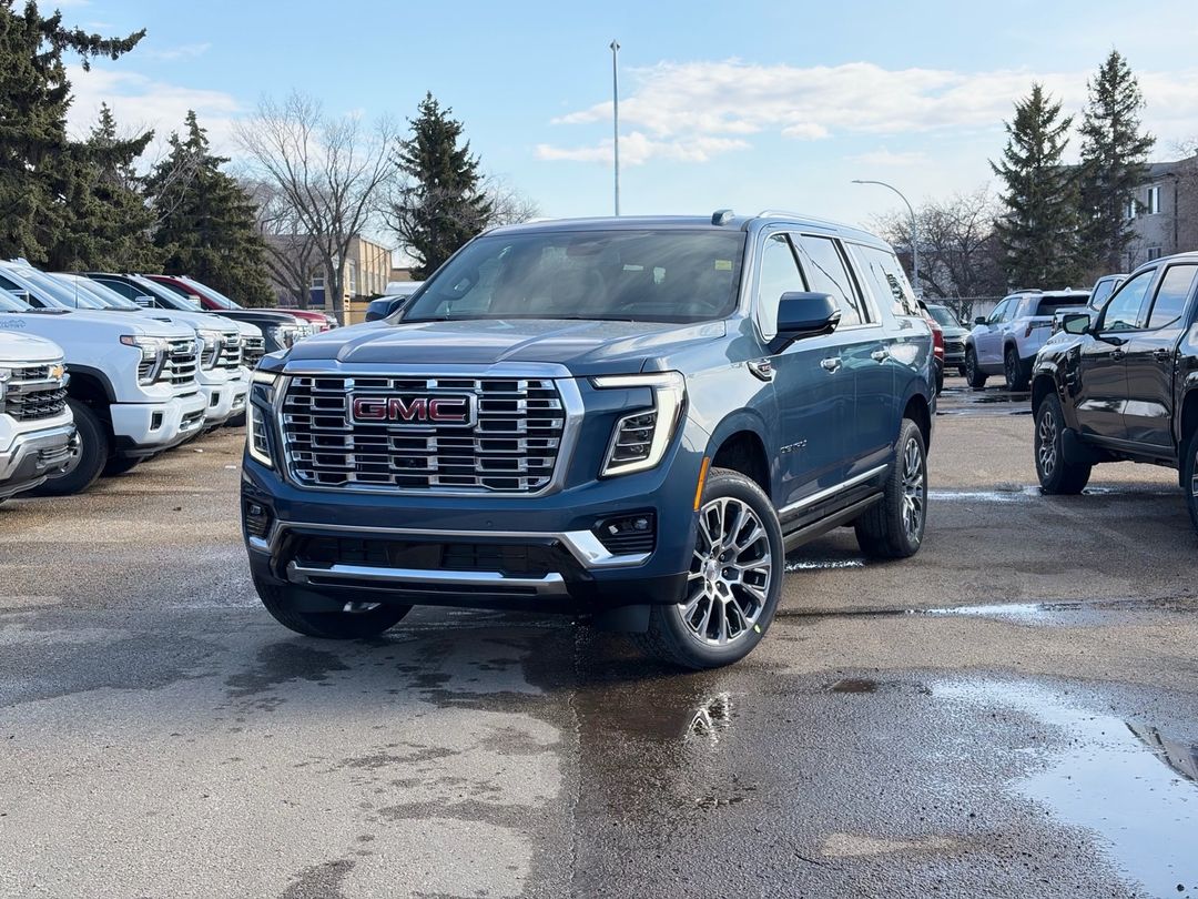 New 2026 GMC Yukon-XL Denali 61146