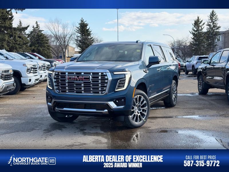 2026 GMC Yukon XL