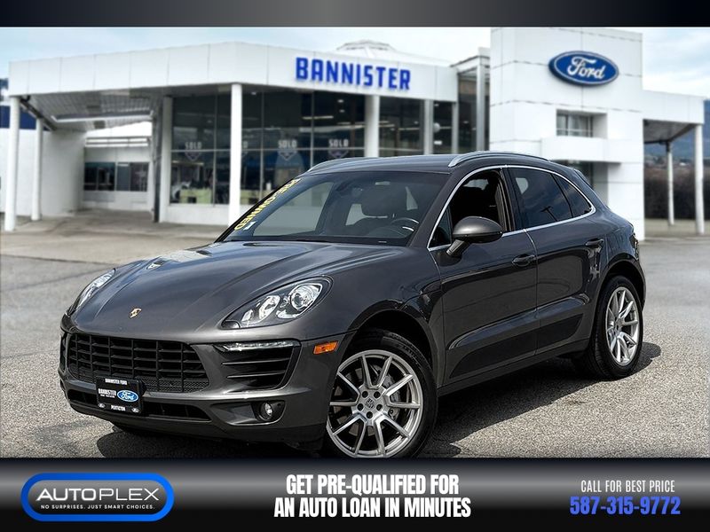 2016 Porsche Macan