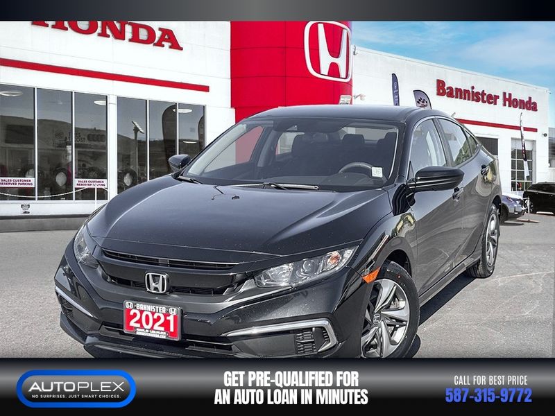 2021 Honda Civic Sedan