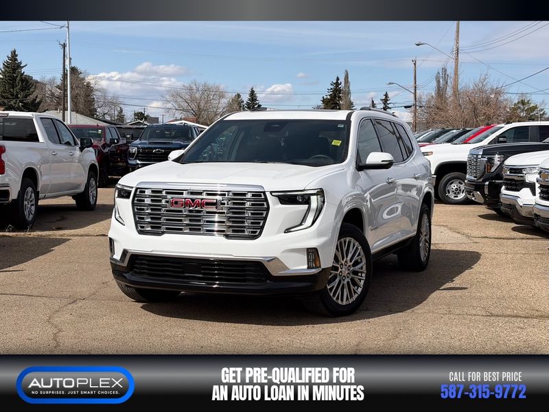 2025 GMC Acadia