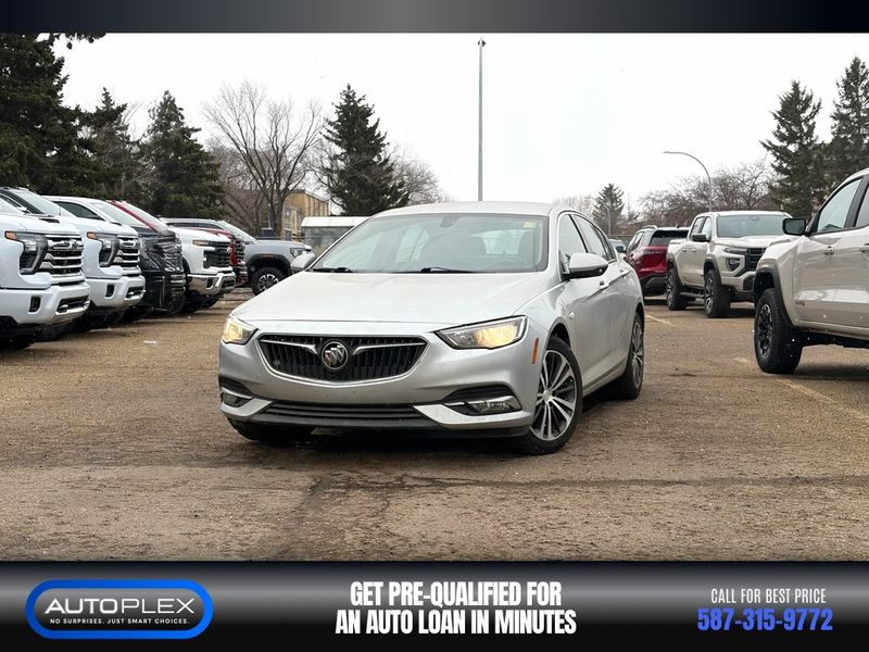 2019 Buick Regal Sportback