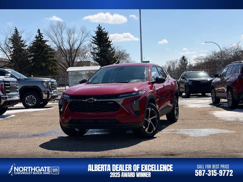 2026 Chevrolet Trax
