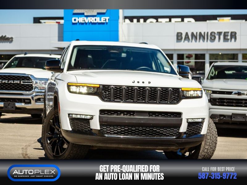 2022 Jeep Grand Cherokee L