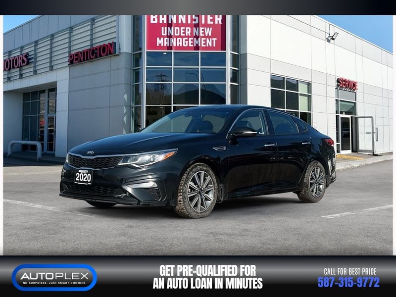 2020 Kia Optima