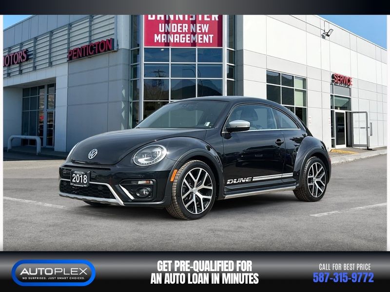 2018 Volkswagen Beetle