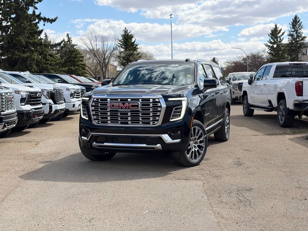 New 2026 GMC Yukon-XL Denali 61124