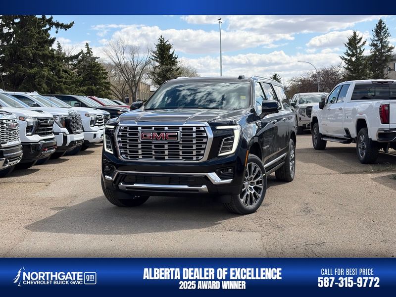 2026 GMC Yukon XL
