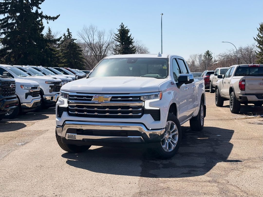New 2026 Chevrolet Silverado-1500 LTZ 61191