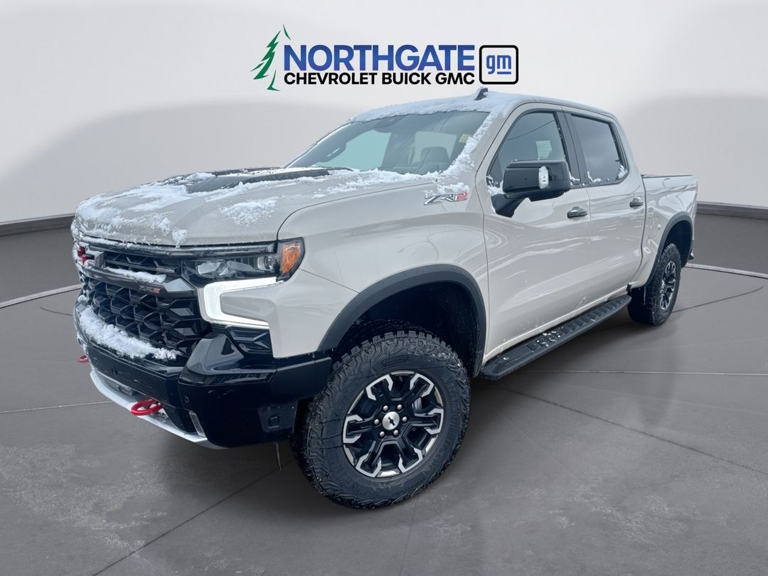 New 2026 Chevrolet Silverado-1500 ZR2 61166
