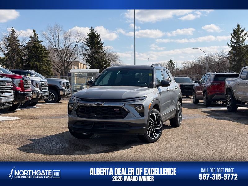 2026 Chevrolet Trailblazer