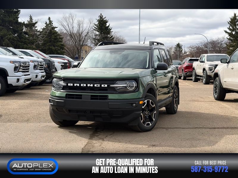 2023 Ford Bronco Sport