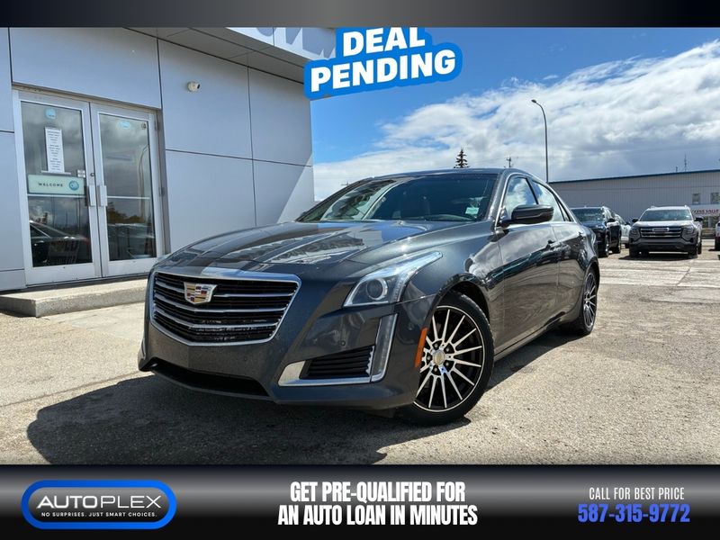2016 Cadillac CTS Sedan