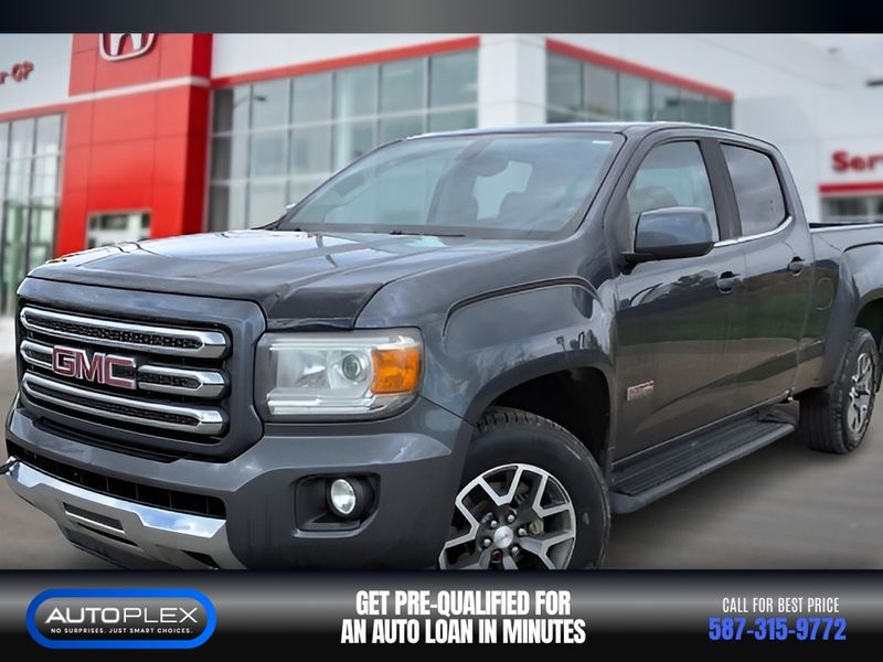 2016 GMC Canyon