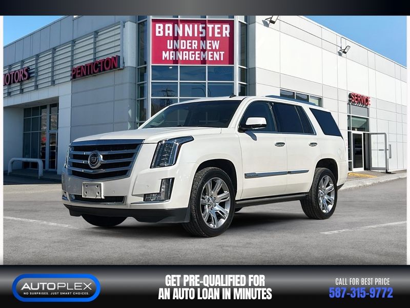 2015 Cadillac Escalade