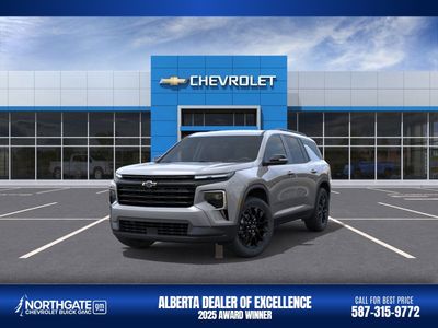 2026 Chevrolet Traverse