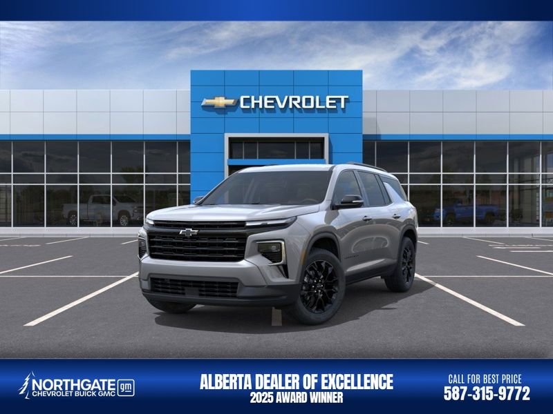 2026 Chevrolet Traverse