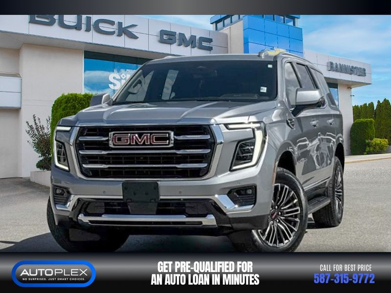 2025 GMC Yukon